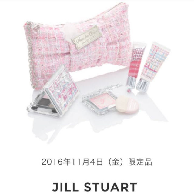 JILLSTUART(ジルスチュアート)のジルスチュアート 新品リップグロス クリスマスコフレ2017 コスメ/美容のベースメイク/化粧品(その他)の商品写真