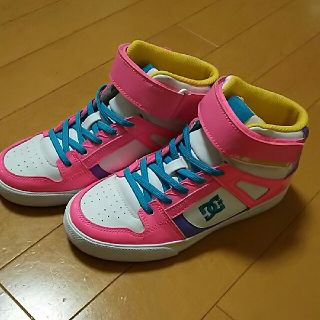 ディーシーシュー(DC SHOE)のDC キッズスニーカー(スニーカー)