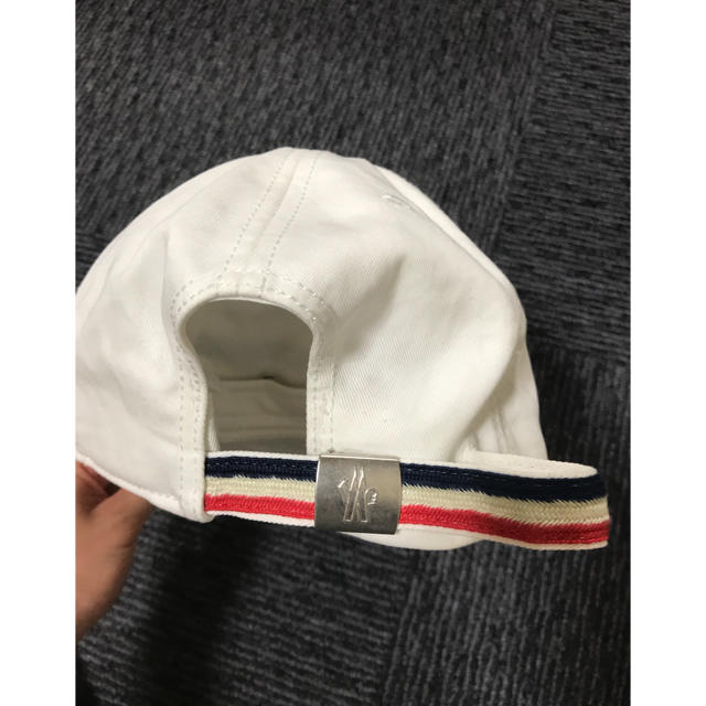 MONCLER(モンクレール)のモンクレール MONCLER キャップ メンズ メンズの帽子(キャップ)の商品写真