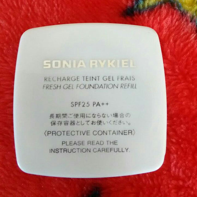SONIA RYKIEL(ソニアリキエル)のソニアリキエル　ファンデーション コスメ/美容のベースメイク/化粧品(ファンデーション)の商品写真