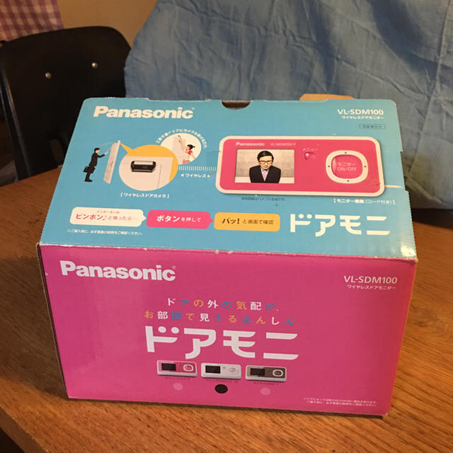 Panasonic(パナソニック)のPanasonic ドアモニ スマホ/家電/カメラのスマホ/家電/カメラ その他(防犯カメラ)の商品写真