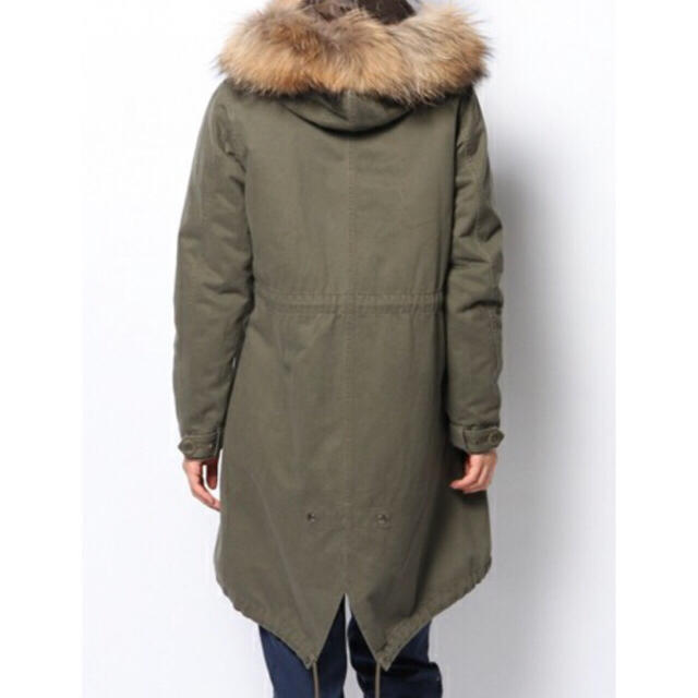 ☆新品☆ フレームワーク ライナー付き ファー モッズコート