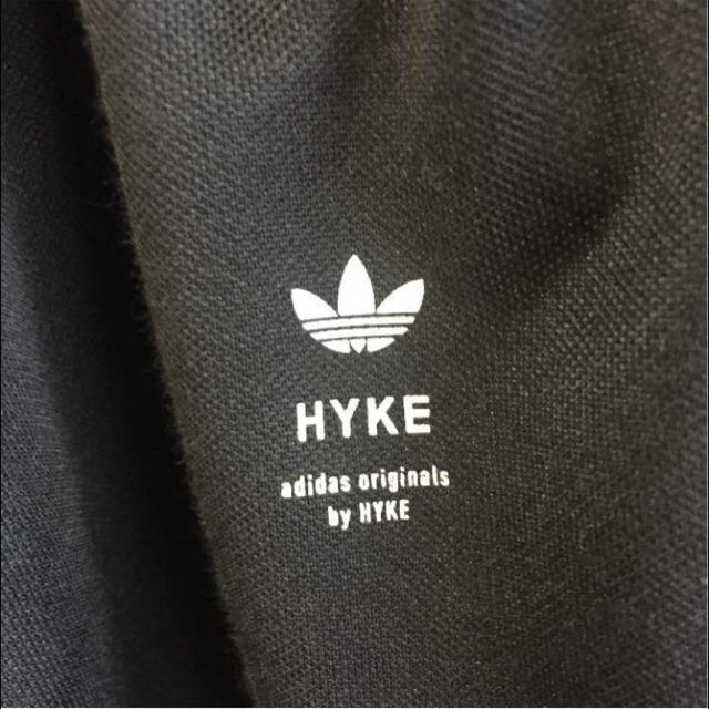 adidas×HYKE トラックパンツ