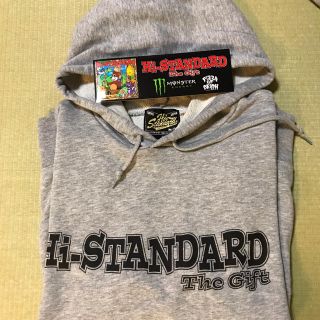 パーカーLサイズ　Hi-STANDARD THEGIFTパーカー