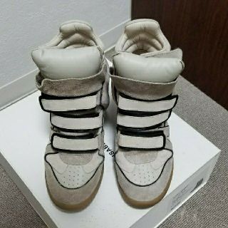 イザベルマラン(Isabel Marant)のIsabel marant☆インヒールスニーカー(スニーカー)