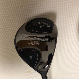 キャロウェイ(Callaway)の最終値下 スチールヘッドxr  3w スピーダーエボ4(その他)