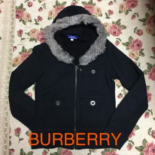 バーバリーブルーレーベル(BURBERRY BLUE LABEL)のまゆさま専用 バーバリー ブルーレーベル パーカー 三陽商会 BURBERRY (パーカー)