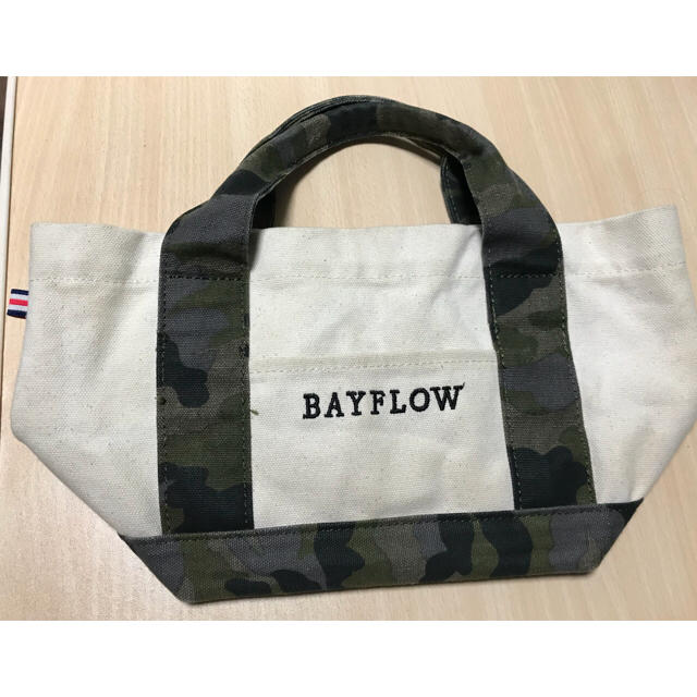 BAYFLOW(ベイフロー)のBAY FLOW トートバッグ レディースのバッグ(トートバッグ)の商品写真