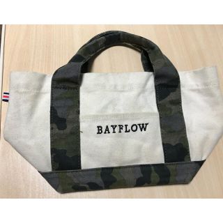 ベイフロー(BAYFLOW)のBAY FLOW トートバッグ(トートバッグ)