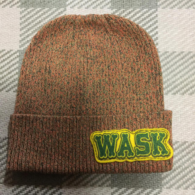 WASK(ワスク)の値下げ❣️WASK ニット帽 Mサイズ キッズ/ベビー/マタニティのこども用ファッション小物(帽子)の商品写真