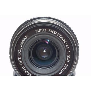ペンタックス 単焦点 smc PENTAX-M 28mm F2.8 Kマウント