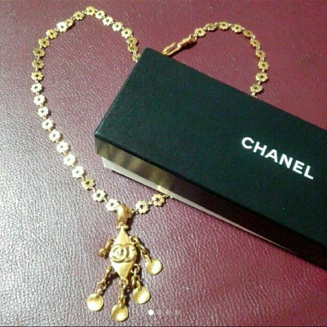 訳あり☆CHANELのネックレス - www.husnususlu.com