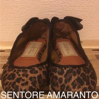 ナノユニバース(nano・universe)のSALE‼︎ 送料込 SENTORE AMARANTO(バレエシューズ)