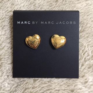 マークバイマークジェイコブス(MARC BY MARC JACOBS)のMARC BY MARC JACOBS ハートピアス(ピアス)