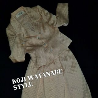 ハロッズ(Harrods)の【rikureiさま専用】美品❗KOJI WATANABE★上下スーツ 9(セット/コーデ)