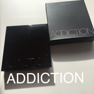 アディクション(ADDICTION)の【アディクション】コンパクトケース（※中身なし、ケースのみ）(その他)