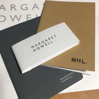 マーガレットハウエル(MARGARET HOWELL)の【非売品】マーガレットハウエル  ノート(ノート/メモ帳/ふせん)