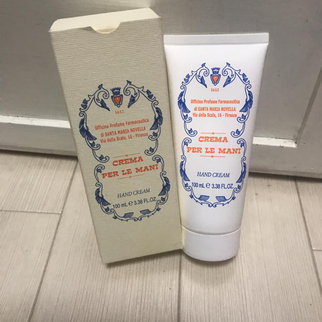 Santa Maria Novella(サンタマリアノヴェッラ)のハンドクリーム LMハンドクリーム 100ml コスメ/美容のボディケア(ハンドクリーム)の商品写真