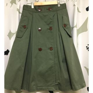 ドットアンドストライプスチャイルドウーマン(Dot&Stripes CHILDWOMAN)のChild woman トレンチスカート(ひざ丈スカート)