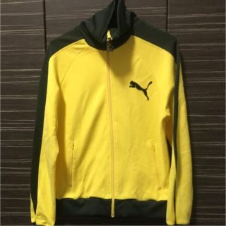 プーマ(PUMA)のPUMA ジャージ イエロー✖️カーキ(ジャージ)