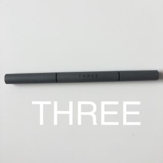 スリー(THREE)の中古品【THREE】シャドウライニングパフォーマンス アイライナー01（黒）(アイライナー)