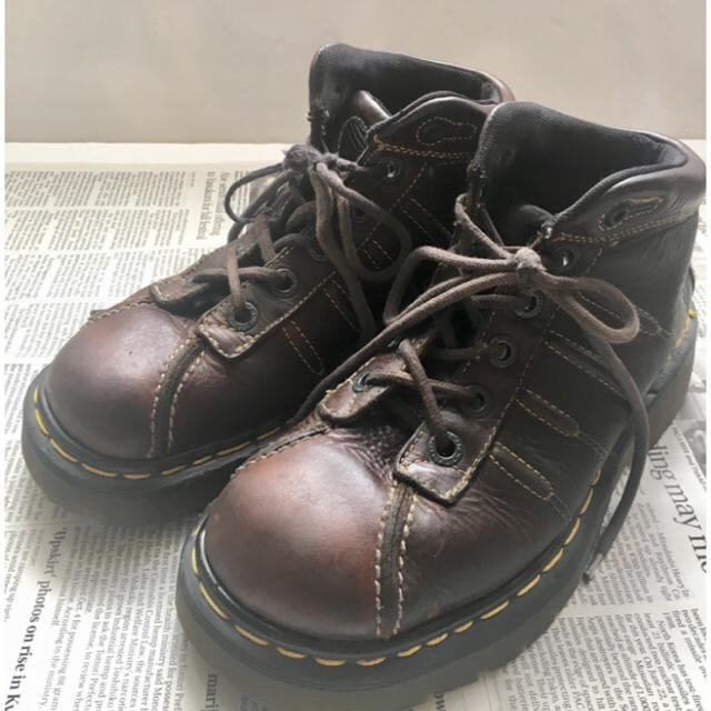 Dr.Martens(ドクターマーチン)のUSED レディース  Dr.Martens  ドクターマーチン 革 ブーツ  レディースの靴/シューズ(ブーツ)の商品写真