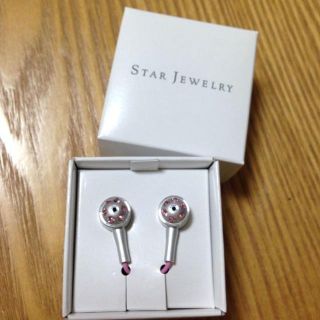 スタージュエリー(STAR JEWELRY)のスタージュエリー  イヤホン(その他)