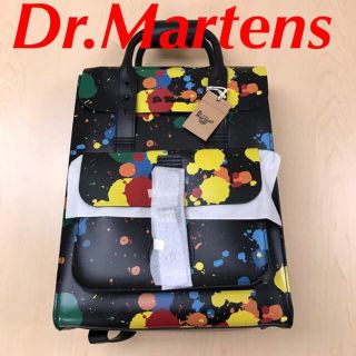 ドクターマーチン(Dr.Martens)のDr.Martens Paint splatter バックパック新品未使用(バッグパック/リュック)