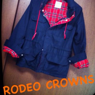 ロデオクラウンズ(RODEO CROWNS)のロデオクラウンズ♡ジャケットコート(ブルゾン)