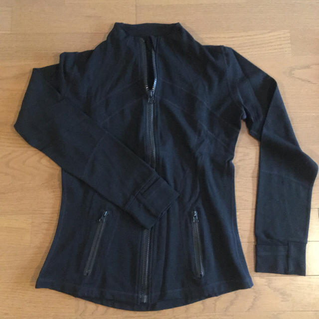 lululemon Jacket size6 *Outlet*トレーニング/エクササイズ