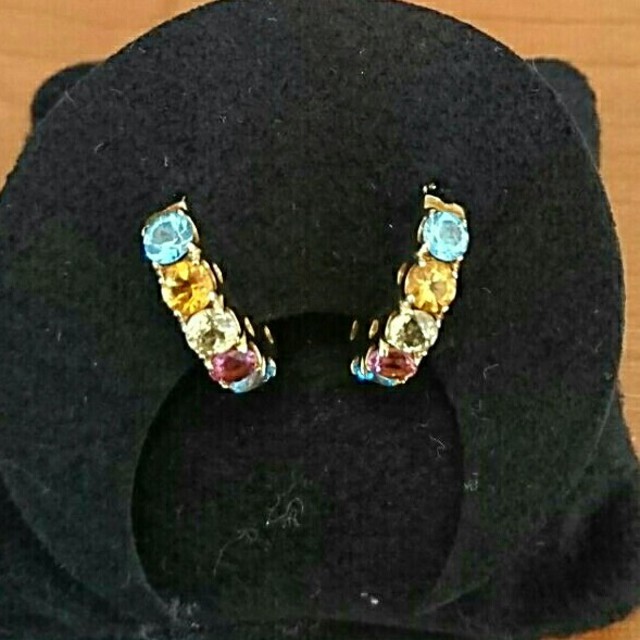 美品 PonteVecchio - 美品 PASQUALE BRUNI K18YG 半貴石ピアス ピアス