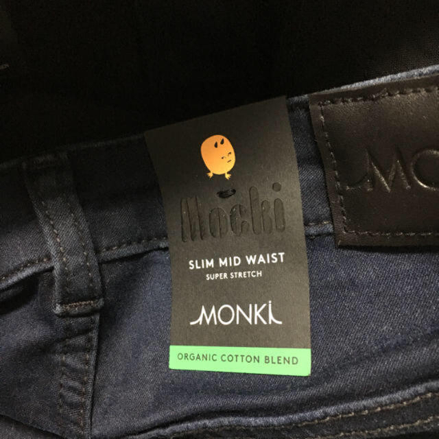 Monki(モンキ)のmonki*ストレッチスキニーデニム29 h&mzaraユニクロ レディースのパンツ(デニム/ジーンズ)の商品写真