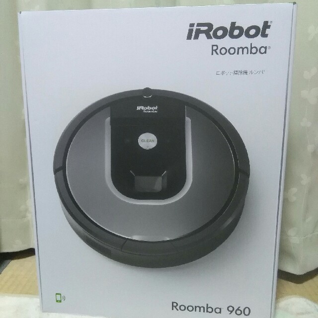 iRobot(アイロボット)の専用ルンバ960 スマホ/家電/カメラの生活家電(掃除機)の商品写真