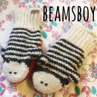 ビームスボーイ(BEAMS BOY)のbeamsboy 手袋 ソックモンキー delux(手袋)