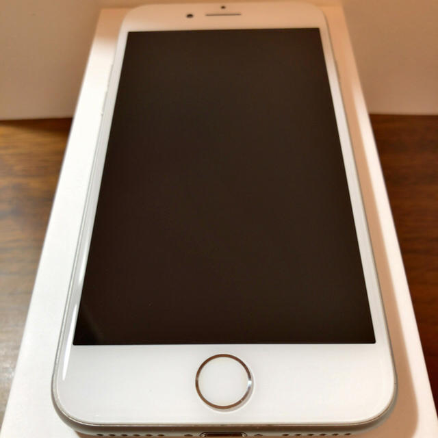 【超目玉枠】 iPhone - SIMフリー シルバー 128GB iPhone7 スマートフォン本体