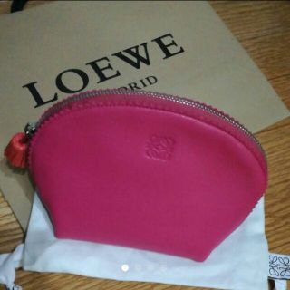 ロエベ(LOEWE)の新品！ロエベ　ポーチ(ポーチ)