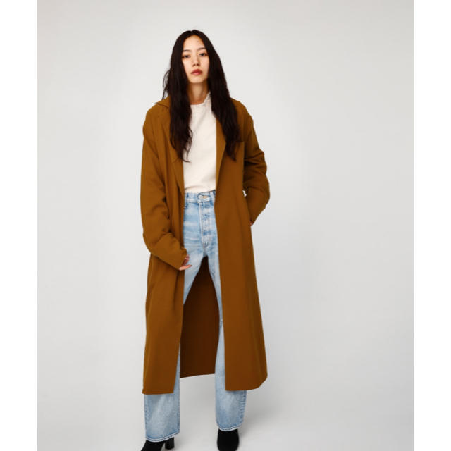 moussy(マウジー)のshirt ジャケット moussy  レディースのジャケット/アウター(Gジャン/デニムジャケット)の商品写真