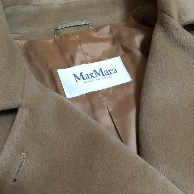 Max Mara(マックスマーラ)のマックスマーラ 白タグ ガウンコート レディースのジャケット/アウター(ロングコート)の商品写真
