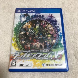 プレイステーションヴィータ(PlayStation Vita)のPSVITA ダンガンロンパV3 新品同様(家庭用ゲームソフト)