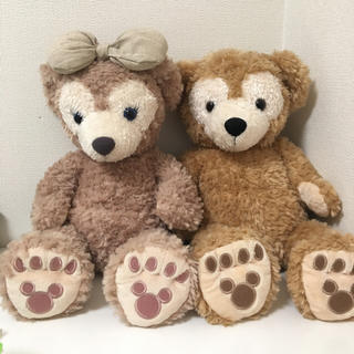 ダッフィー(ダッフィー)のダッフィー＆シェリーメイ🐻💓(ぬいぐるみ/人形)