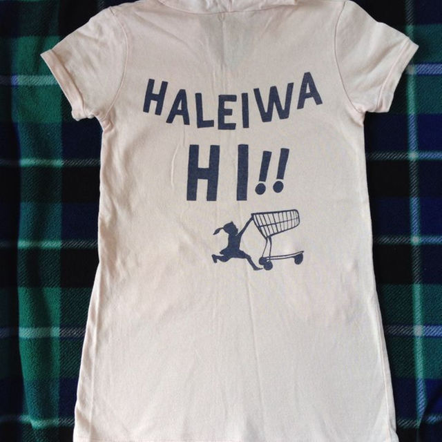 HALEIWA(ハレイワ)のハレイワ キッズMサイズ(110〜120) ワンピース キッズ/ベビー/マタニティのキッズ服女の子用(90cm~)(ワンピース)の商品写真