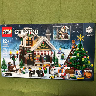 レゴ(Lego)の数量限定品！レゴ LEGOクリエイター 冬のおもちゃ屋さん  10249(積み木/ブロック)