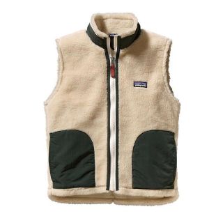 パタゴニア(patagonia)のpatagonia K'S RETRO-X VEST XSサイズ 未使用♡新品(ジャケット/上着)