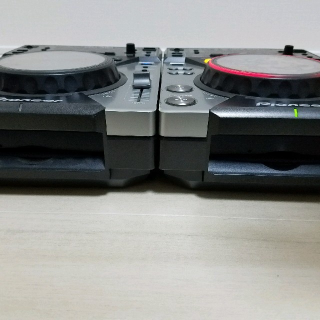 【dokukiri様専用】Pioneer製 CDJ-400 1台ジャンク品 楽器のDJ機器(CDJ)の商品写真