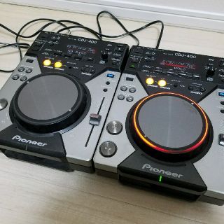 【dokukiri様専用】Pioneer製 CDJ-400 1台ジャンク品(CDJ)