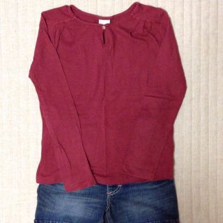 ザラ(ZARA)の値下げ‼️美品❗️ZARA 長袖Tシャツ 140㎝(Tシャツ/カットソー)