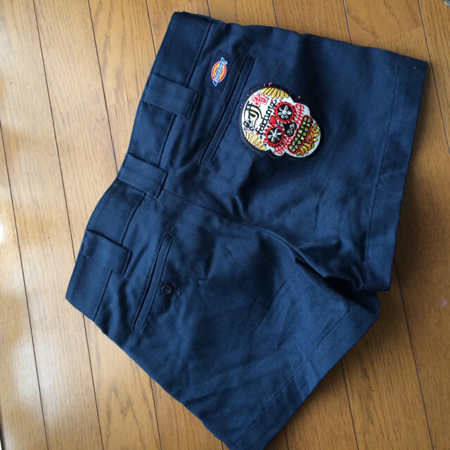 Dickies(ディッキーズ)のショートパンツ♥︎スカル レディースのパンツ(ショートパンツ)の商品写真