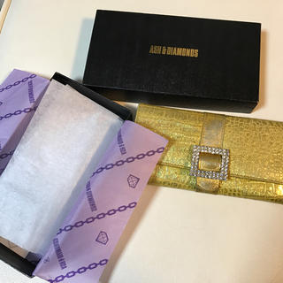 アッシュアンドダイアモンド ash&diamonds 長財布