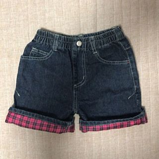 値下げ❗️美品！デニムショートパンツ 130㎝(パンツ/スパッツ)