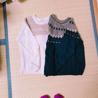 サマンサモスモス(SM2)のセーター2種類(ニット/セーター)